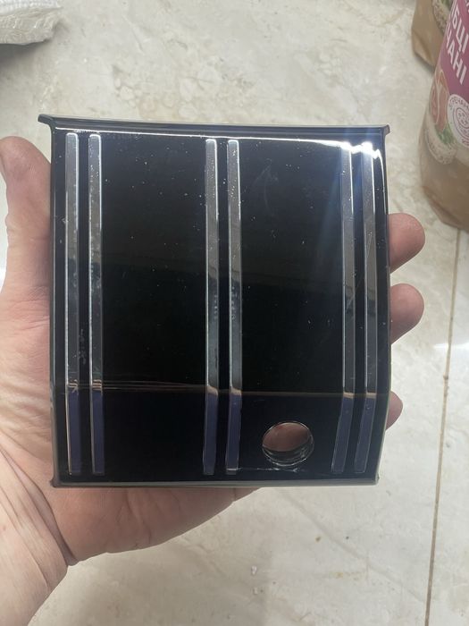 SKODA SUPERB III 3 РЕСТАЙЛИНГ 3V заглушка радара решітки ska0081011