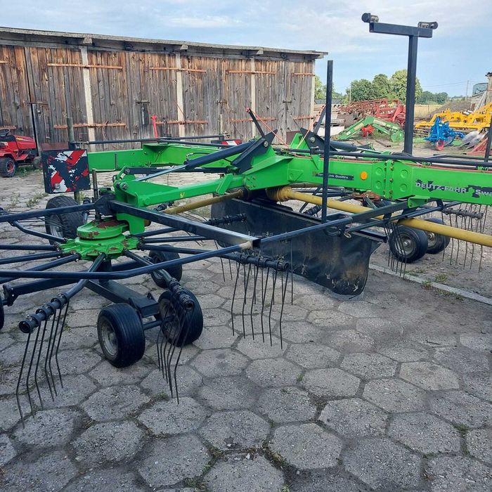 Zgrabiarka Deutz Fahr