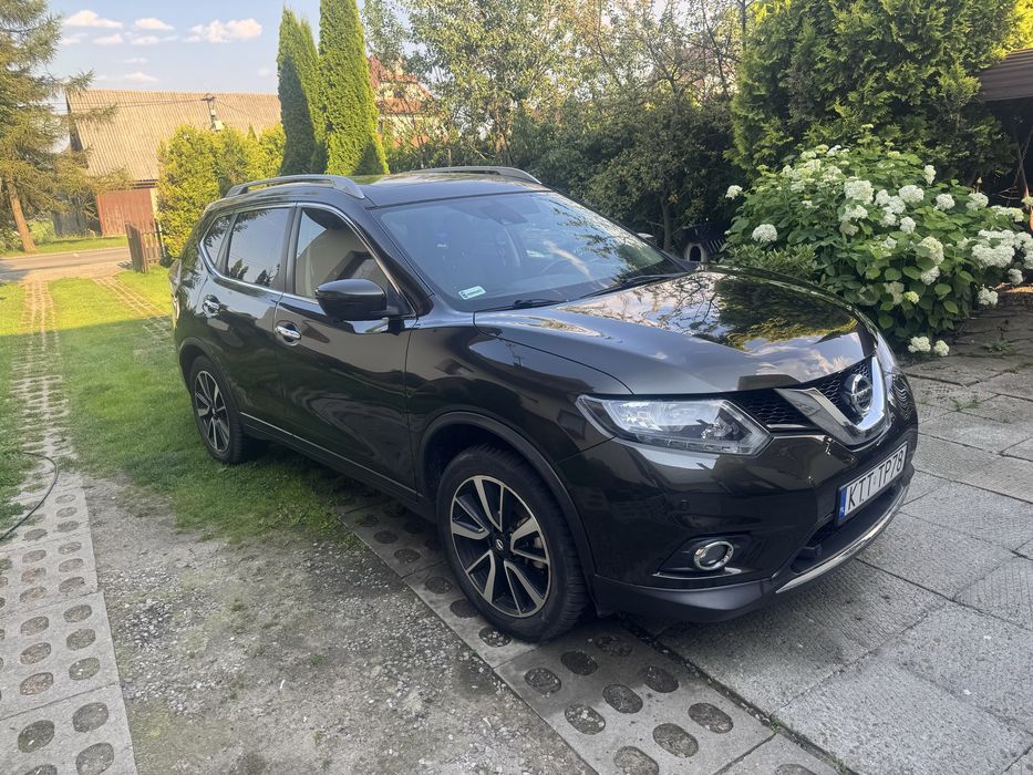 Nissan X-trail 7 osobowy  4x4