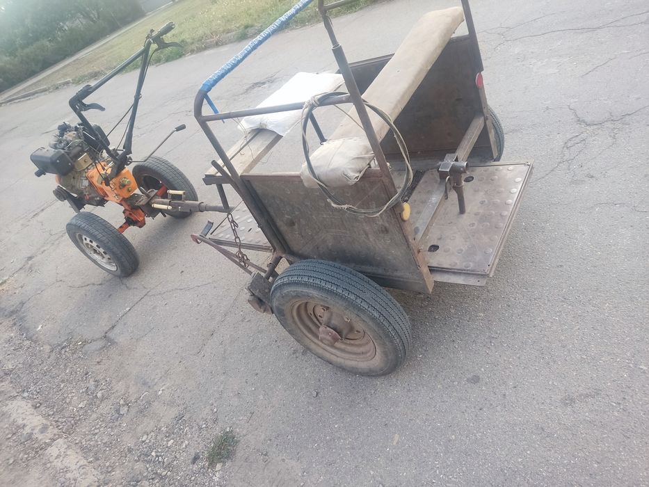 Мотоблок дизельный