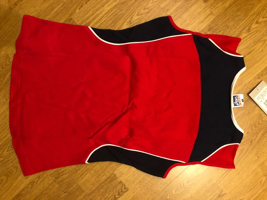 Profesjonalna koszulka siatkarska Asics (rozm. XL, damska)