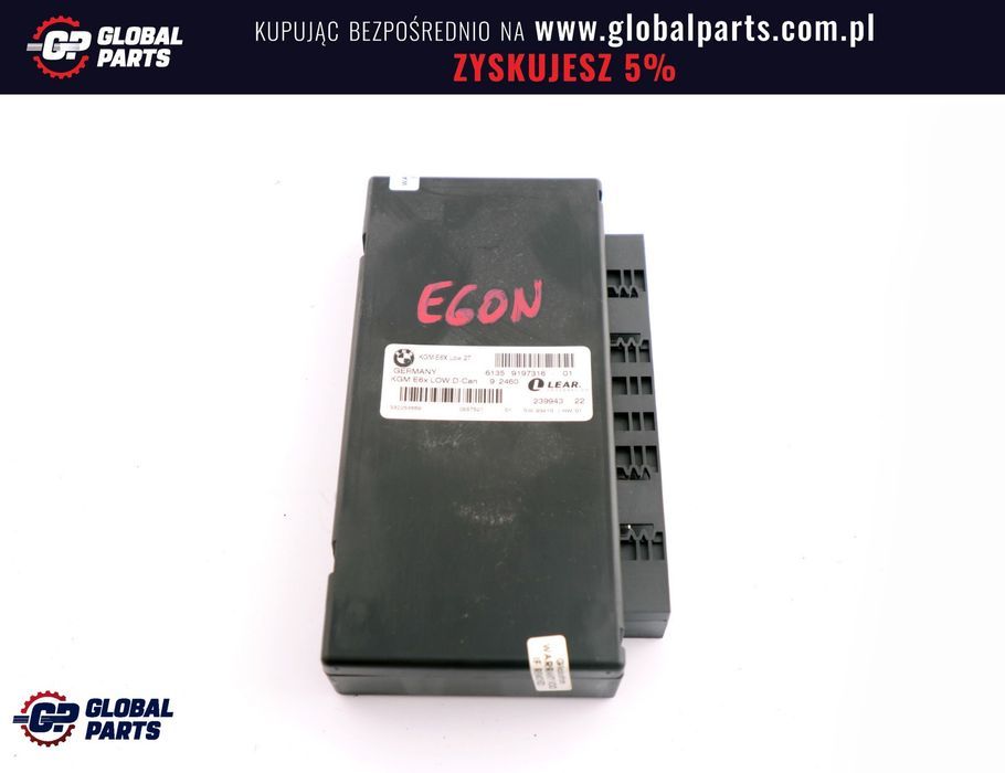 BMW E60 E61 LCI E63 E64 Moduł Sterownik Gateway
