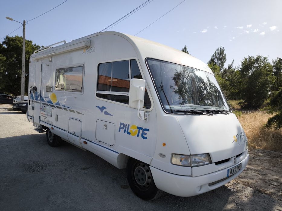 Autocaravana Pilote Fiat Ducato 2800 com 7m