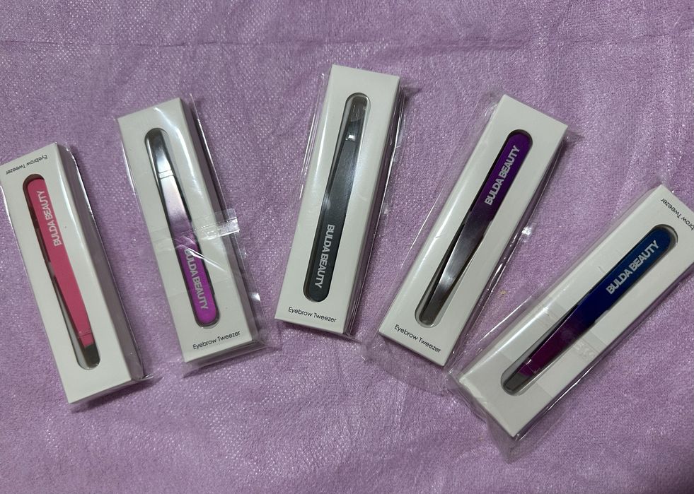 Pęseta do brwi BULDA BEAUTY