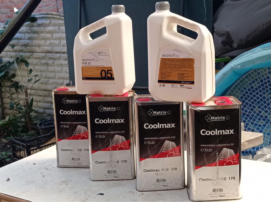 Масло компрессорное Coolmax POE 170