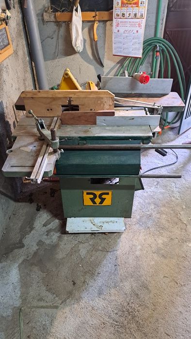 Máquina de carpintaria combinada de 6 funções- Robland X260 [Trifásica