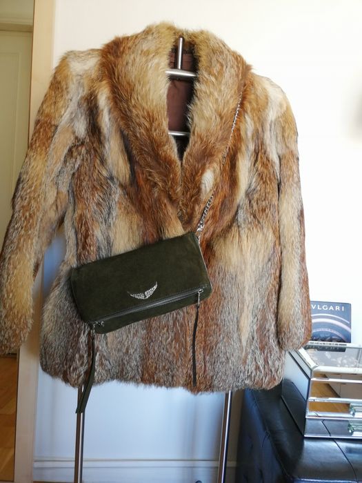 Casaco pelo raposa