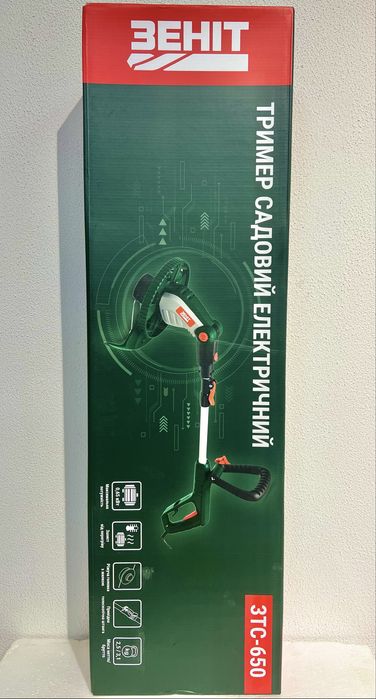 Триммер коса электрический ЗЕНИТ ЗТС-650