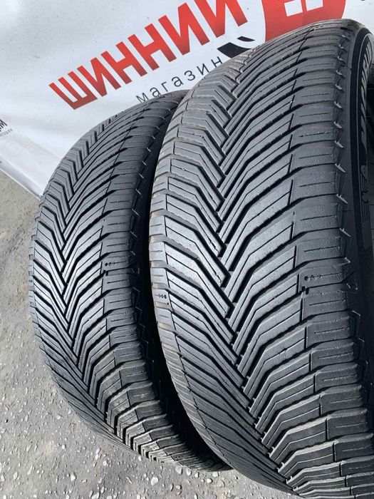 Шини 265/50 R20 пара Michelin 2024р всесезон 6мм