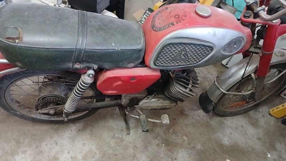 Motorizada Sachs EFS