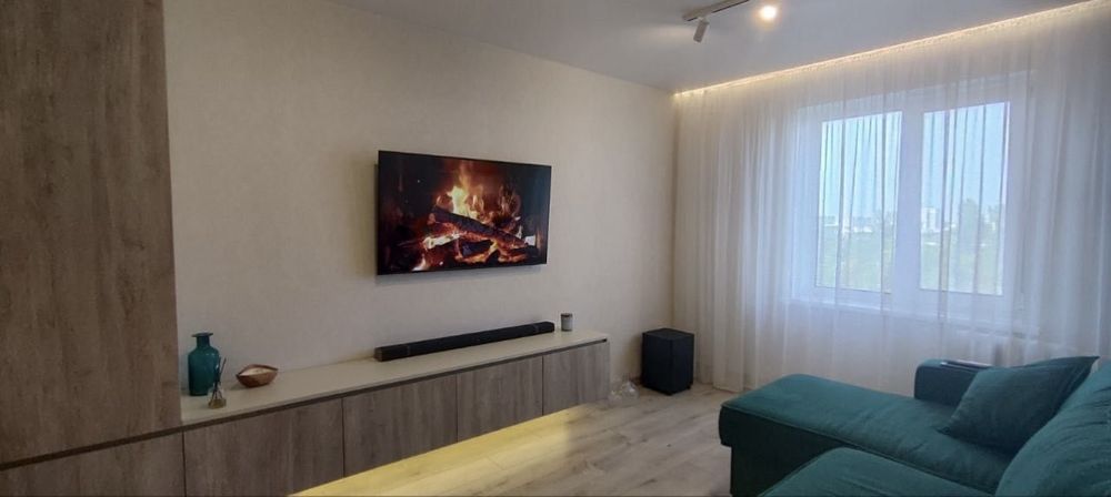 Продам 3к квартиру с авторским ремонтом ул. Байкальская, левый берег