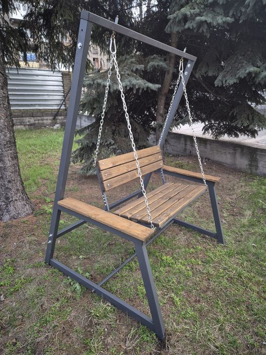 Гойдалка, качеля, для саду