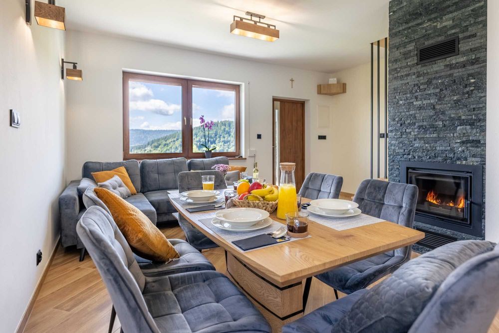 Domki Wincentego Ustrzyki Dolne Bieszczady