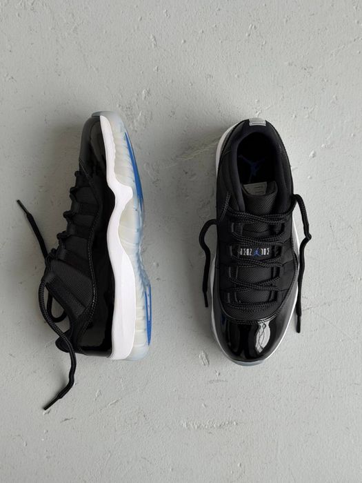 Оригинал Nike Air Jordan 11 Retro Low Space Jam (FV5104 004) оригінальні чоловічі кросівки джордан 11 ретро шкіряні лак
