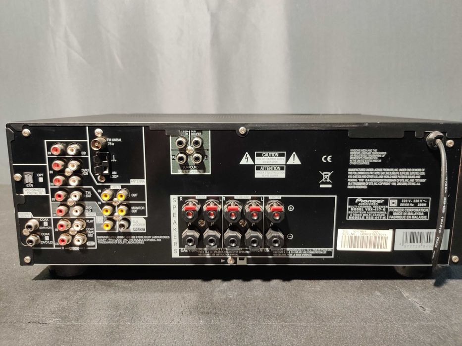 Amplituner Pioner VSX 417