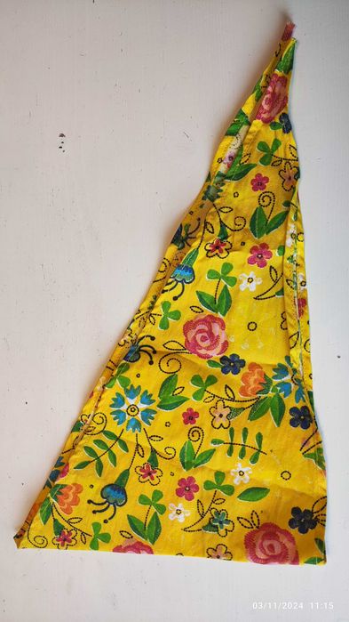 Bandana dla psa/ pupila / casual summer flowers byTOFFIK.
