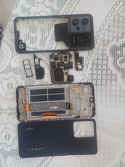 Xiaomi redmi Note 12 4g części