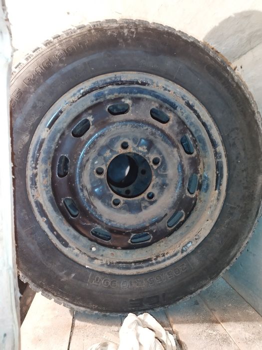 Шини+диски. Taurus Winter 205/65 R16 95H. Газель(Соболь) 2705, 2217.