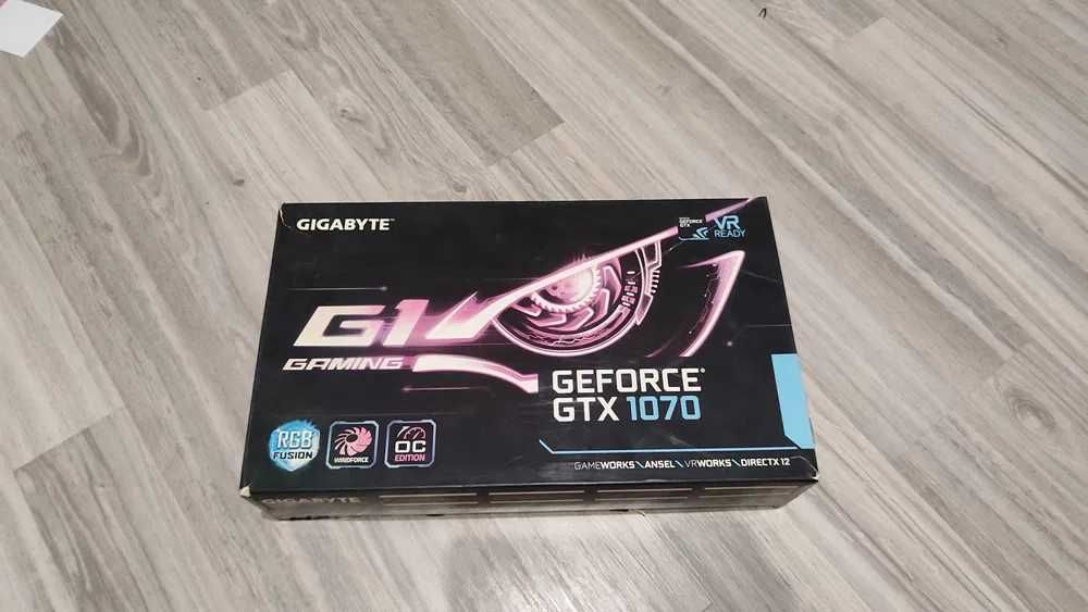 gigabyte gtx 1070 g1 gaming - купити комплектуючі для ПК