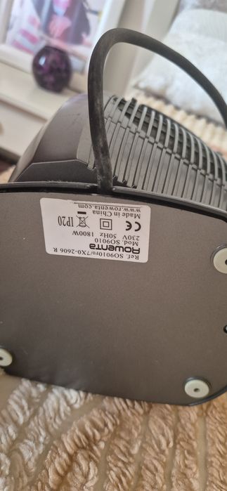 Termo ventilador Rowenta 1800W