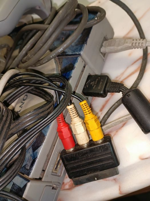 Consola de videojogos PlayStation (PS1) original,  Sony.