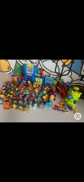 Super Zings Kolekcja z zestawem Posterunek Policji