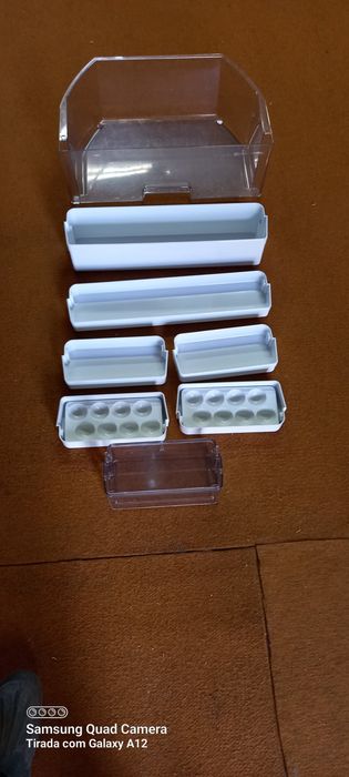 Interior frigorífico combinado siemens