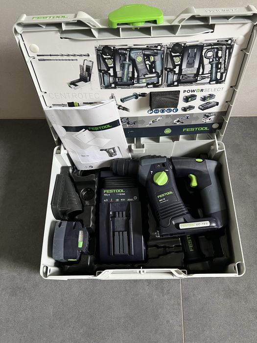 Безщітковий Акум.перфоратор Festool BHC 18