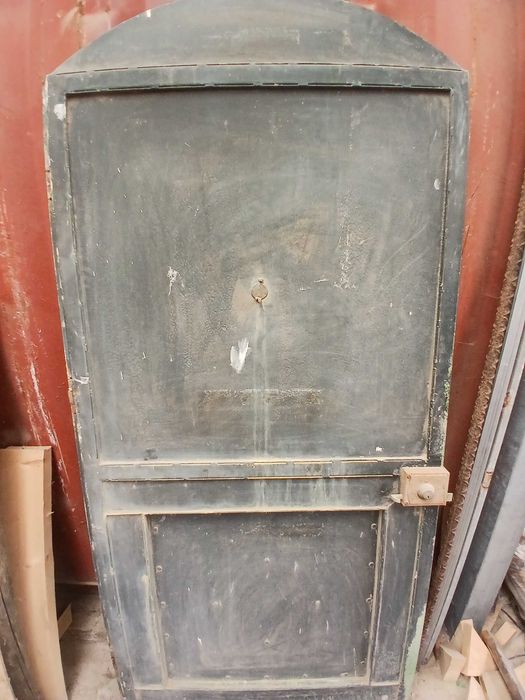 Portão de ferro pedonal