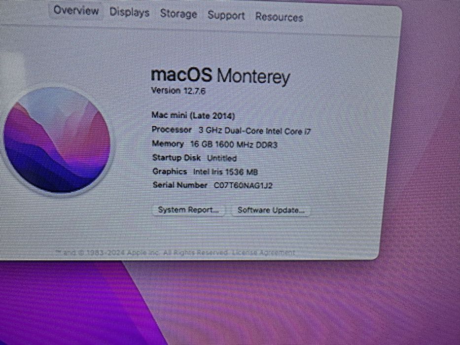 Mac mini 2012,2014 (a1347)  роки, гарна комплектація — перша ціна
