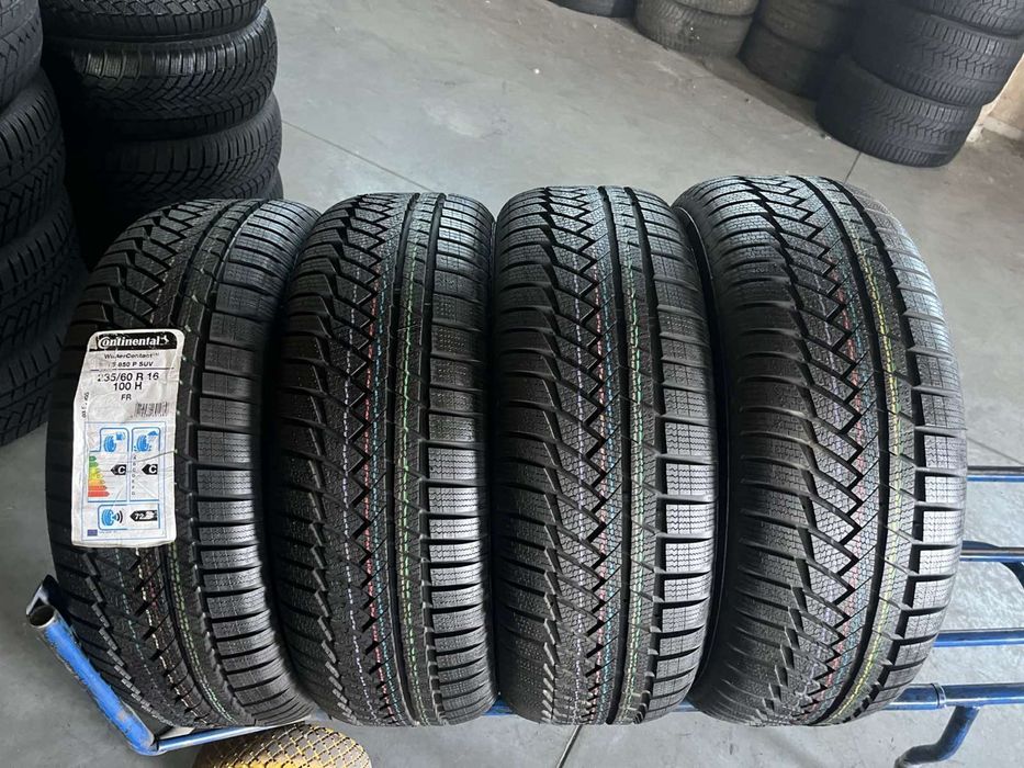 235/60/16 R16 Continental WinterContact TS850P 4шт нові зима