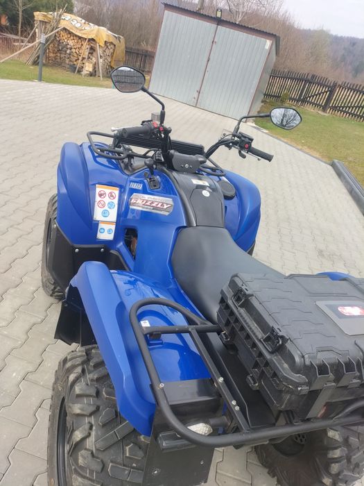 YAMAHA GRIZZLY 550 YFM 700 660  Zadbany Quad przeprawowy 4x4 Dokumenty