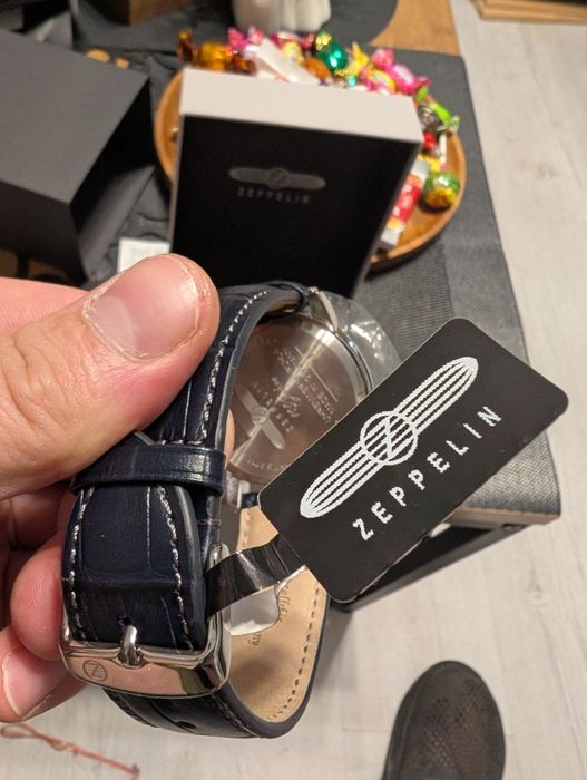 Zeppelin 100 jahre nowy 40 mm