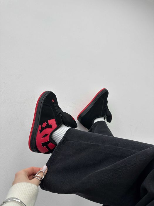 !SALE! DC Shoes Court Graffik Black/Red 36 37 38 39 40 41 дс дісі