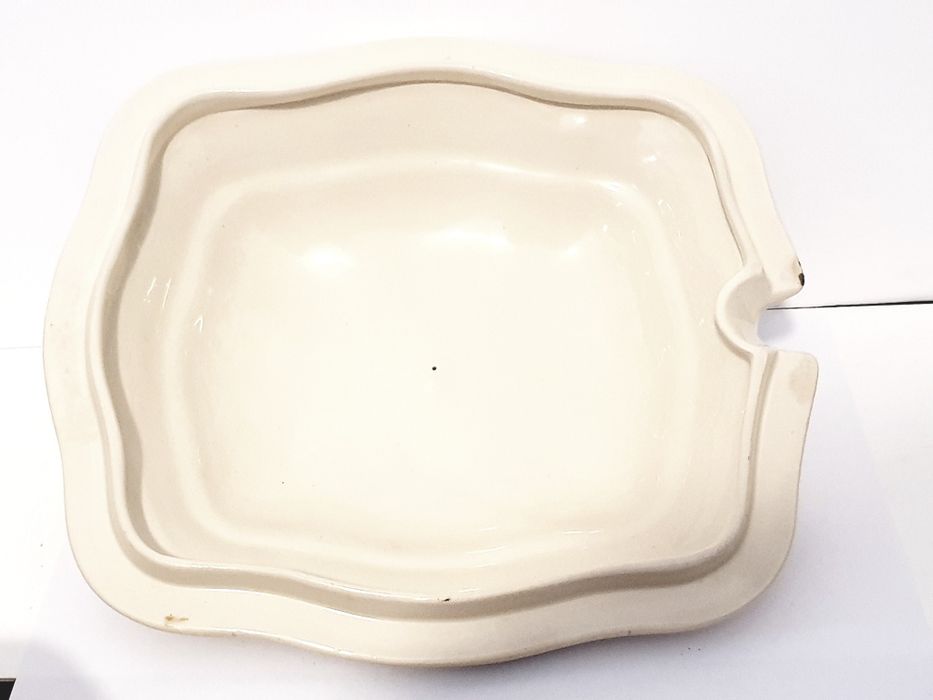 Fantástica antiga terrina sueca GEFLE padrão Tibet