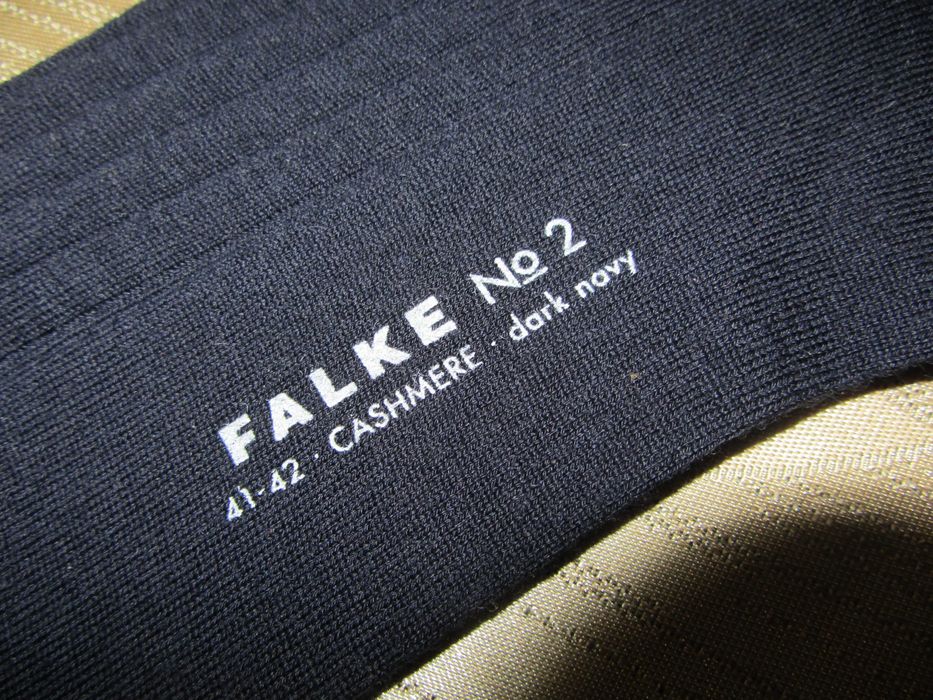 Шкарпетки кашемірові Люкс Falke №2, Finest Cashmere