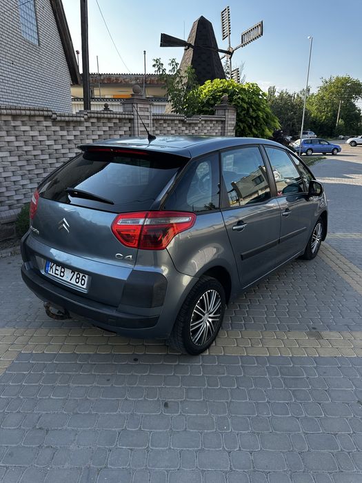 Citroen c4 picasso 2008рік 1.6hdi сів поїхав авто в Україні