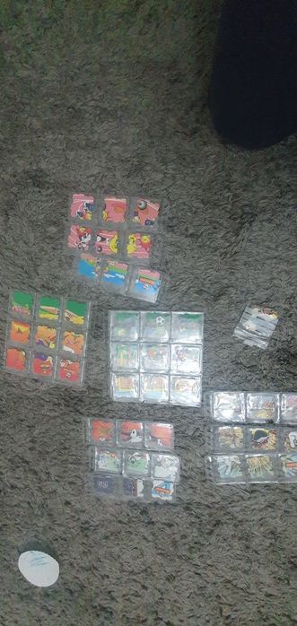 Coleção de Tazos matulokos matutano