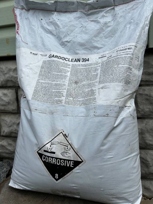 Профессиональный очиститель металла и деталей Gardoclean 394 (BASF) 25кг