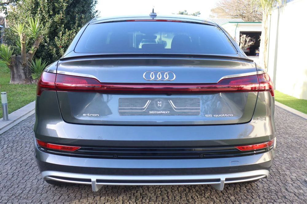 Audi e-tron Sportback 55 quattro S line