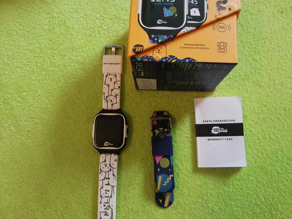 Zegarek, telefon Smartwatch