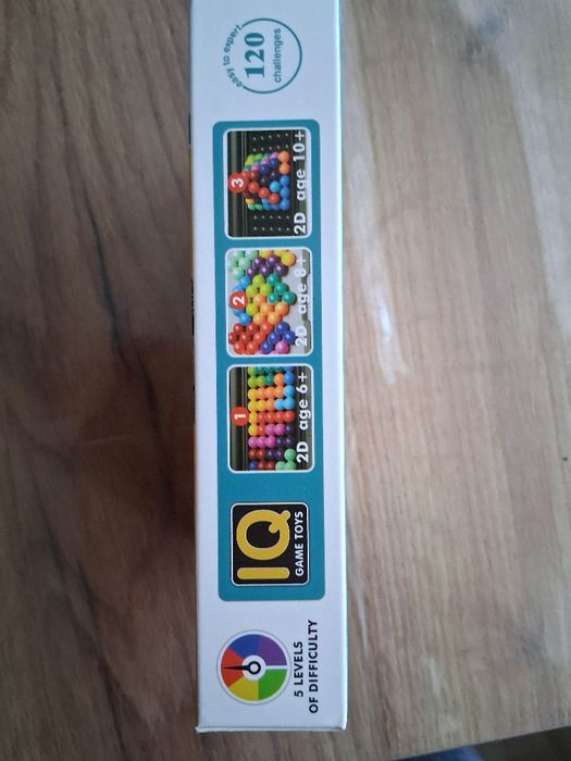 Nowa gra logiczna IQ GAME TOYS