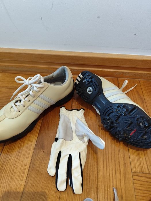 Tênis de golf Adidas 39 + 1 Luva S