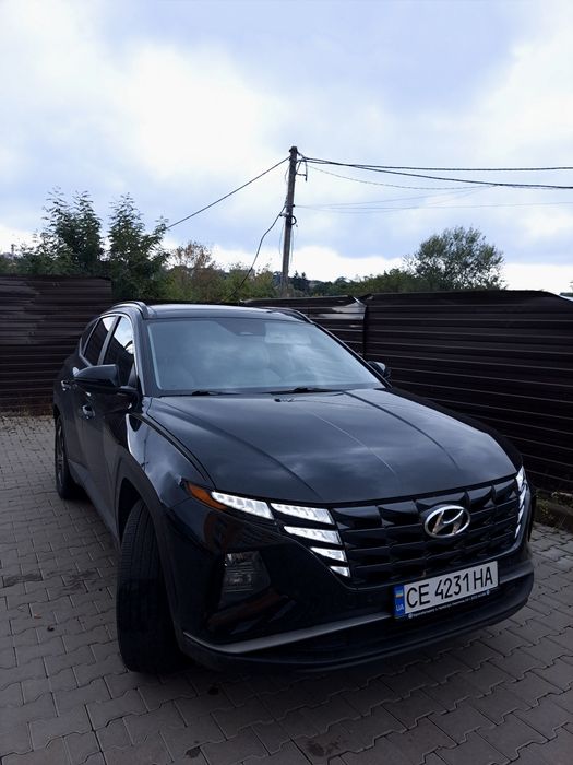 Хюндай туксон гибрид 2024года