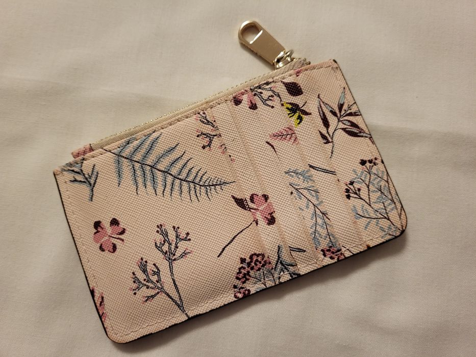 Carteira de Cartões e moedas