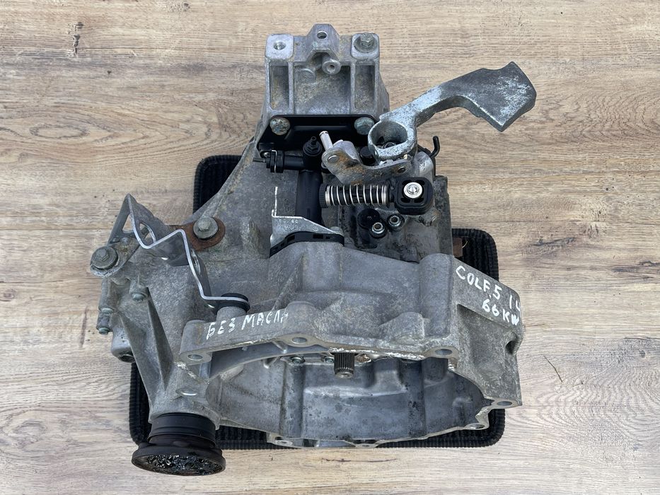 Механічна коробка передач МКПП FXQ VW Golf 5 1.4MPI VW Golf Plus 1.4