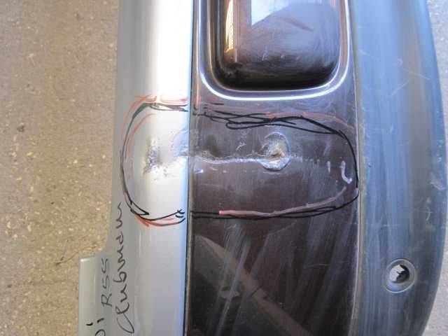 Párachoques Mini R55 Clubman