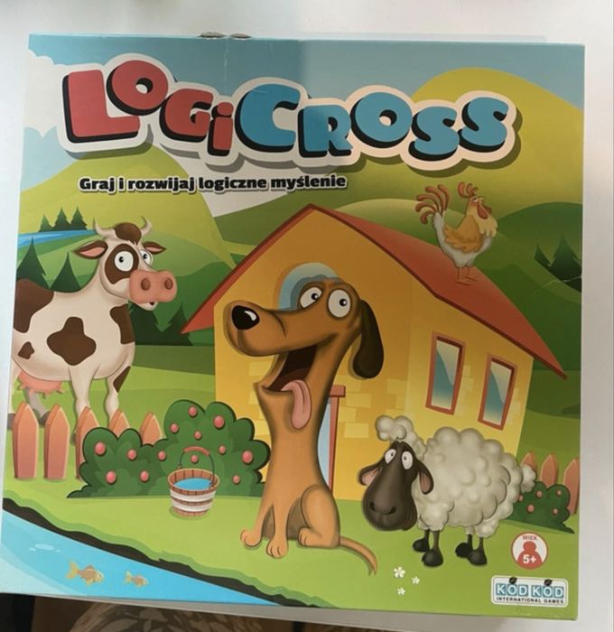 Gra edukacyjna logi cross