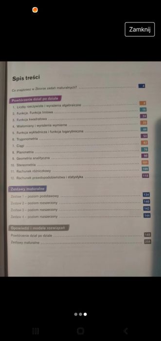 Nowa teraz matura matematyka poziom rozszerzony