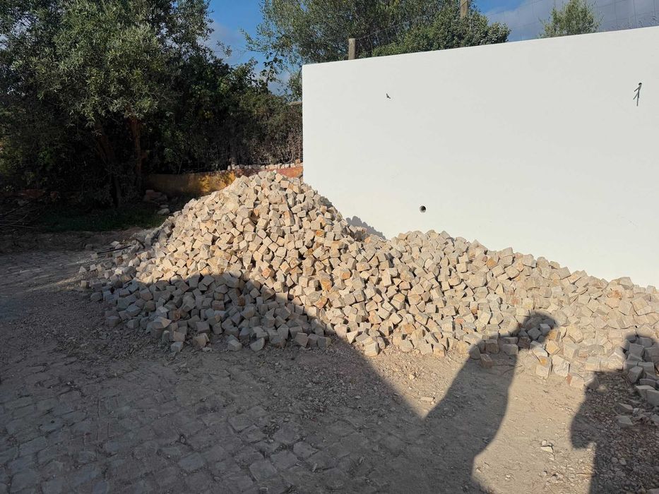 Pedras para calçada Portuguesa